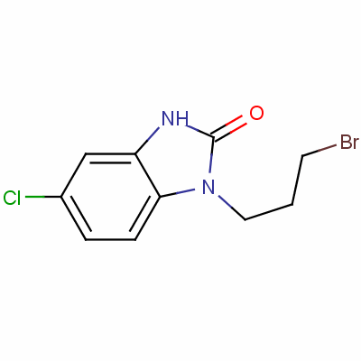 63388-35-2  1-(3-bromopropyl)-5-chloro-1,3-dihydro-2H-benzimidazol-2-one