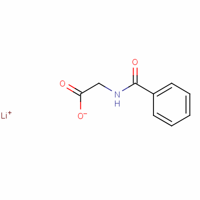 636-11-3  lithium hippurate