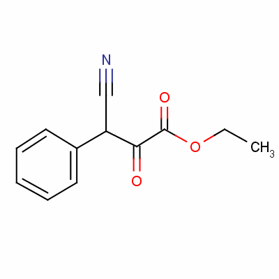 Pyruvic acid, cyanophenyl-, ethyl ester