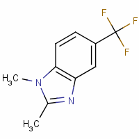 63815-72-5  1,2-dimethyl-5-(trifluoromethyl)-1H-benzimidazole