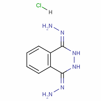 63868-75-7  2,3-dihydrophthalazine-1,4-dione dihydrazone monohydrochloride