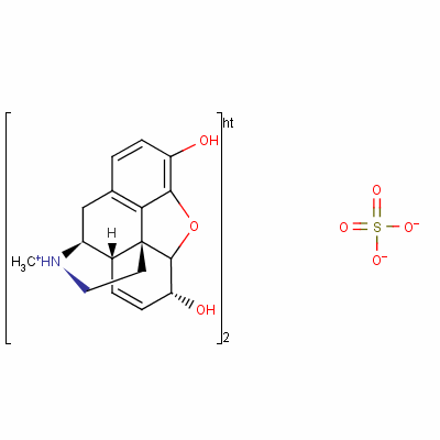 64-31-3  morfin-szulfát