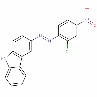 64071-87-0  3-[(2-chloro-4-nitrophenyl)azo]-9H-carbazole