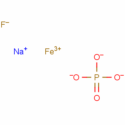 64147-48-4  sodium hydrogen difluoro[phosphato(3-)-O]ferrate(2-)