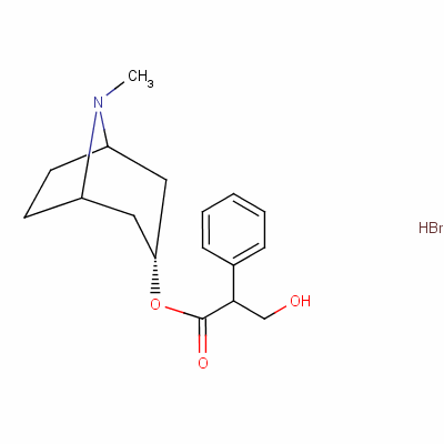 6415-90-3  atropine hydrobromide