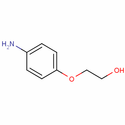2-(4-aminophenoxy)ethanol 6421-88-1