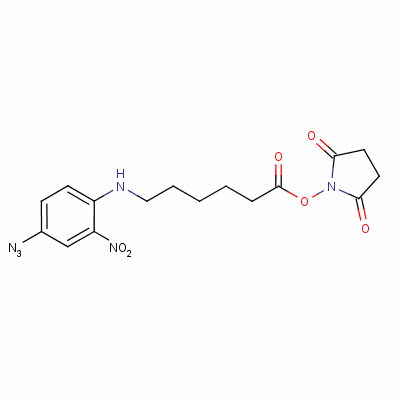 64309-05-3  6-(4-azido-2-nitrophenylamino)*hexanoic acid N-