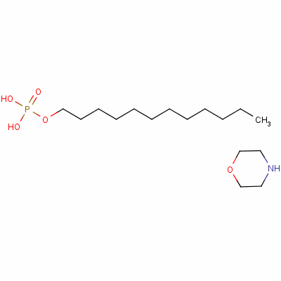 64346-58-3  dodecyl dihydrogen phosphate, compound with morpholine (1:1)