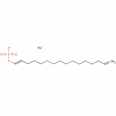 64509-08-6  sodium hexadecadienyl sulphate