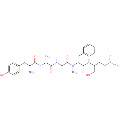 (D-Ala2,mephe4,Met5(o))enkephalinol