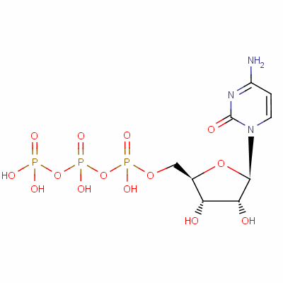 65-47-4  cytidine 5'-(tetrahydrogen triphosphate)