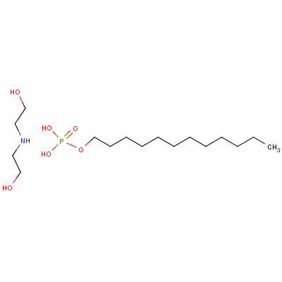 65104-38-3  dodecyl dihydrogen phosphate, compound with 2,2'-iminodiethanol (1:1)