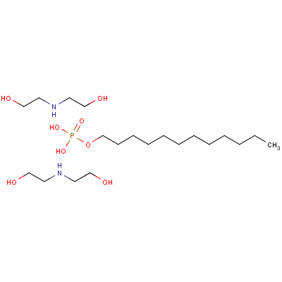 65104-39-4  dodecyl dihydrogen phosphate, compound with 2,2'-iminodiethanol (1:2)