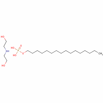65122-24-9  bis(2-hydroxyethyl)ammonium hexadecyl hydrogen phosphate