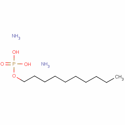 65138-74-1  diammonium decyl phosphate