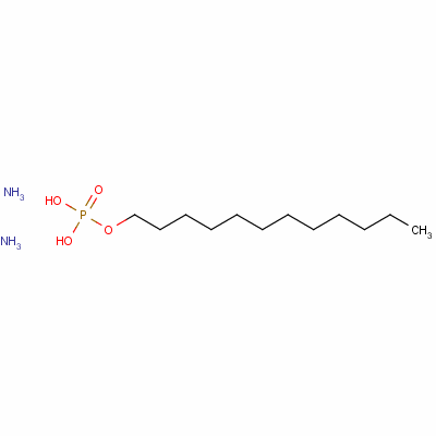 65138-75-2  diammonium dodecyl phosphate