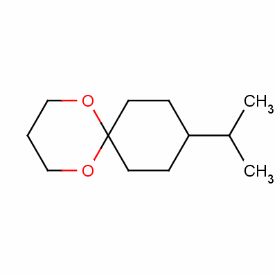 65156-95-8  9-isopropyl-1,5-dioxaspiro[5.5]undecane