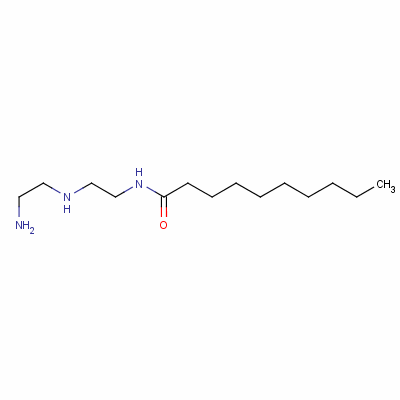 65308-76-1  decanoic acid, monoamide with N-(2-aminoethyl)ethane-1,2-diamine