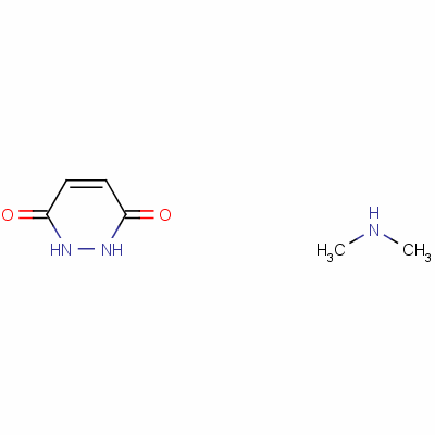 65445-74-1  1,2-dihydropyridazine-3,6-dione, compound with dimethylamine (1:1)