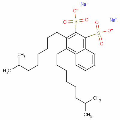 65451-61-8  disodium diisononylnaphthalenedisulphonate