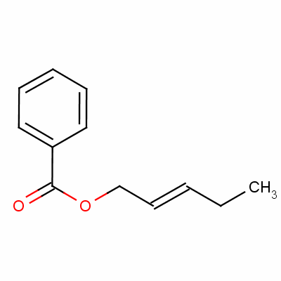 65466-10-6  (Z)-pent-2-en-1-yl benzoate