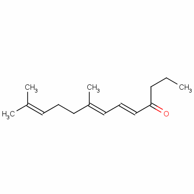65562-82-5  8,12-dimethyltrideca-5,7,11-trien-4-one