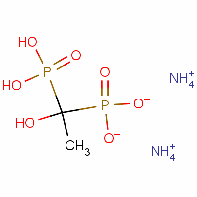 66052-90-2  diammonium dihydrogen (1-hydroxyethylidene)bisphosphonate