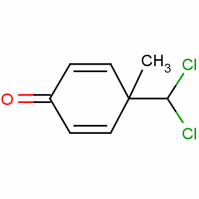 4-Dichloromethyl-4-methyl-2,5-cyclohexadienone