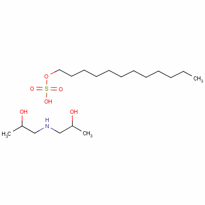 66161-59-9  bis(2-hydroxypropyl)ammonium decyl sulphate
