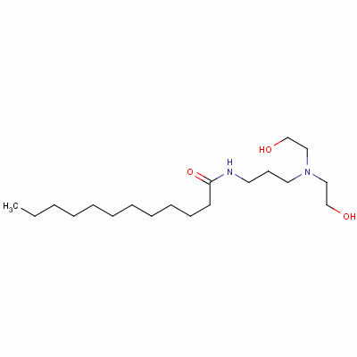 66161-63-5  N-[3-[bis(2-hydroxyethyl)amino]propyl]dodecanamide