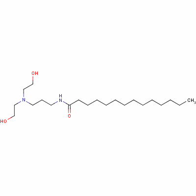 66161-64-6  N-[3-[bis(2-hydroxyethyl)amino]propyl]myristamide