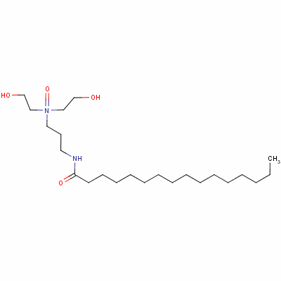 66161-68-0  N-[3-[bis(2-hydroxyethyl)amino]propyl]palmitamide N-oxide