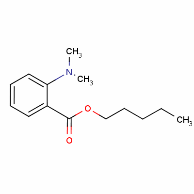 66304-04-9  pentyl 2-(dimethylamino)benzoate