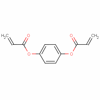 Hydroquinone diacrylate (p-Phenylene diacrylate) 6729-79-9