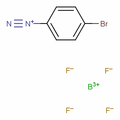 4-bromobenzenediazonium tetrafluoro-borate