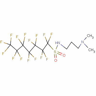 67584-54-7  N-[3-(dimethylamino)propyl]-1,1,2,2,3,3,4,4,5,5,6,6,7,7,7-pentadecafluoroheptane-1-sulphonamide