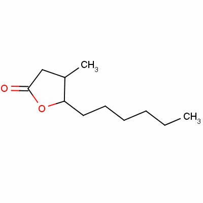 5-hexyldihydro-4-methylfuran-2(3H)-one