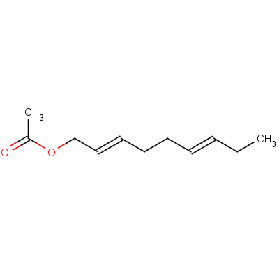 67674-47-9  (2E,6E)-nona-2,6-dienyl acetate