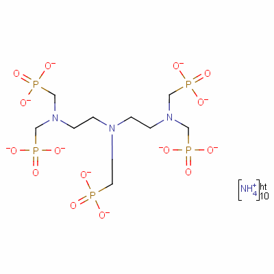 67785-99-3  decaammonium [[bis[2-[bis(phosphonatomethyl)amino]ethyl]amino]methyl]phosphonate