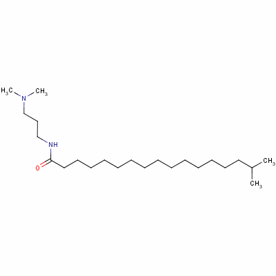 67799-04-6  N-[3-(dimethylamino)propyl]isooctadecan-1-amide