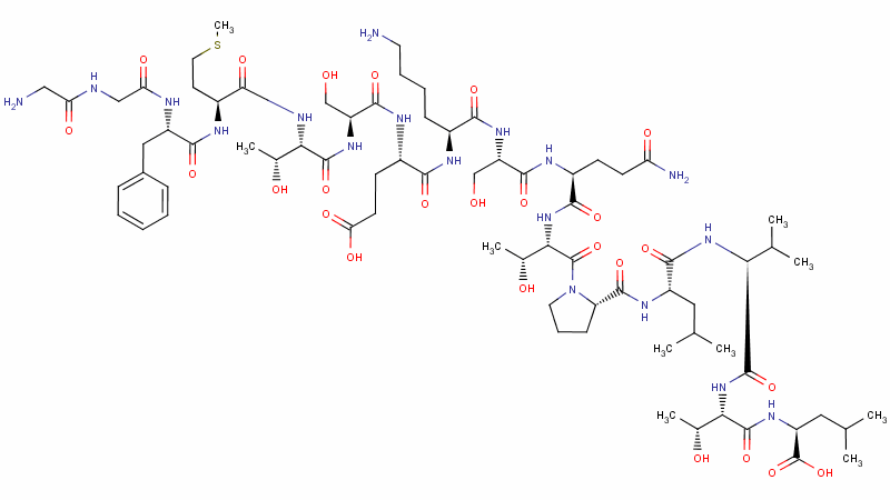 DES-酪氨酸-1-γ-内啡肽 67810-56-4
