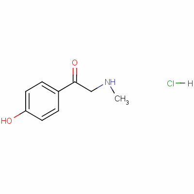 67828-68-6  1-(4-hydroxyphenyl)-2-(methylamino)ethan-1-one hydrochloride