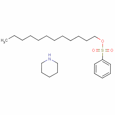 67845-88-9  dodecylbenzenesulphonic acid, compound with piperidine (1:1)