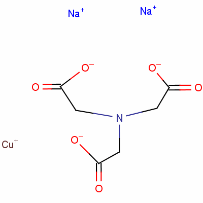 67859-46-5  disodium [N,N-bis(carboxymethyl)glycinato(3-)-N,O,O',O'']cuprate(2-)