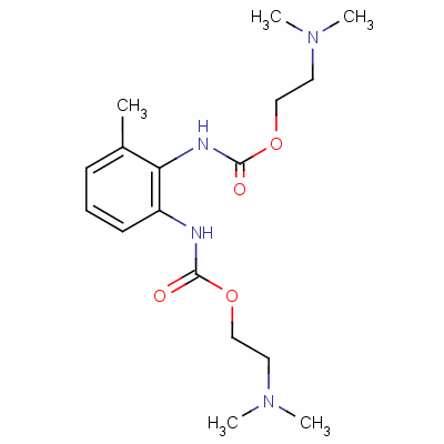 67874-64-0  bis[2-dimethylamino)ethyl] (3-methyl-1,2-phenylene)dicarbamate