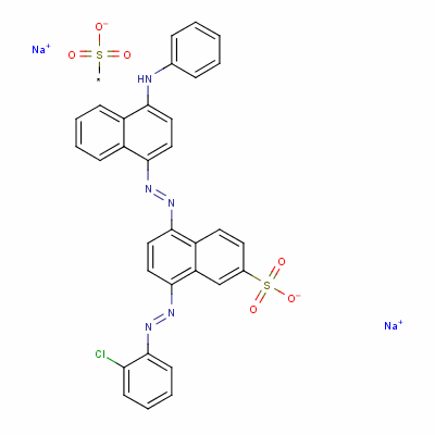 67892-55-1  disodium 8-anilino-5-[[4-[(2-chlorophenyl)azo]-6(or 7)-sulphonatonaphthyl]azo]naphthalene-1-sulphonate