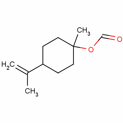 1-methyl-4-(1-methylvinyl)cyclohexyl formate 67893-03-2