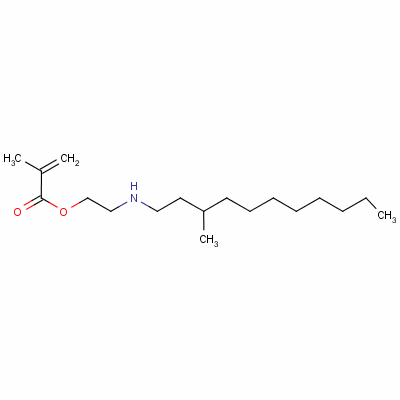 67905-50-4  2-[(3-methylundecyl)amino]ethyl methacrylate