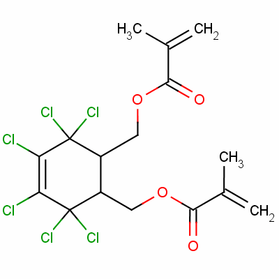 67905-51-5  (3,3,4,5,6,6-hexachloro-4-cyclohexene-1,2-diyl)bismethylene bismethacrylate