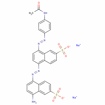 67906-51-8  disodium 8-[(4-acetamidophenyl)azo]-5-[(4-amino-6-sulphonatonaphthyl)azo]naphthalene-2-sulphonate